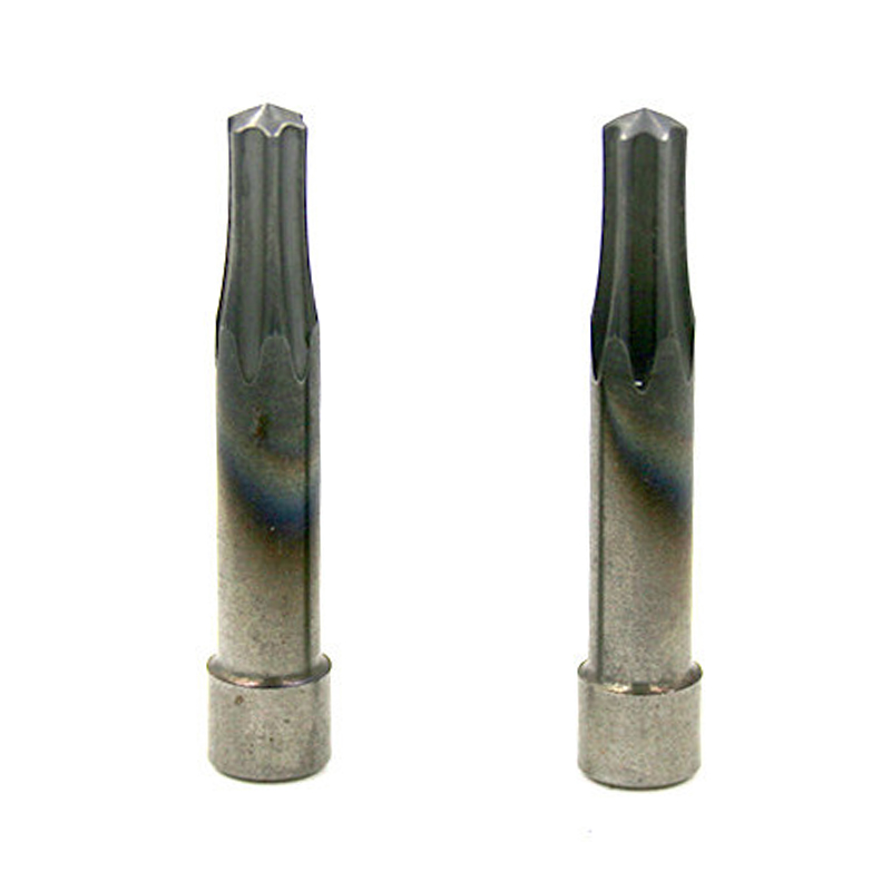 Tip șurub de precizie din carbură de tungsten știft și matrițe Tip șurub de precizie din carbură de tungsten știft și matrițe