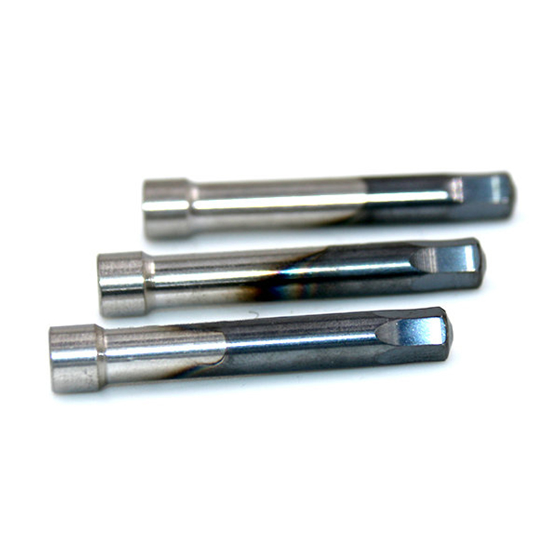 Tip șurub de precizie din carbură de tungsten știft și matrițe Tip șurub de precizie din carbură de tungsten știft și matrițe