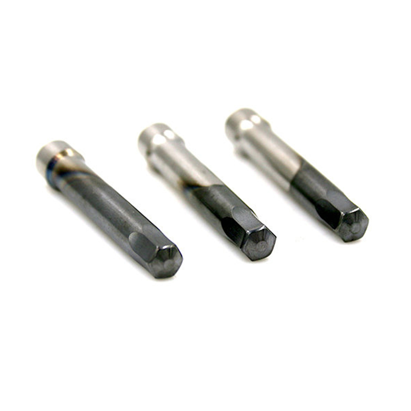 Tip șurub de precizie din carbură de tungsten știft și matrițe Tip șurub de precizie din carbură de tungsten știft și matrițe