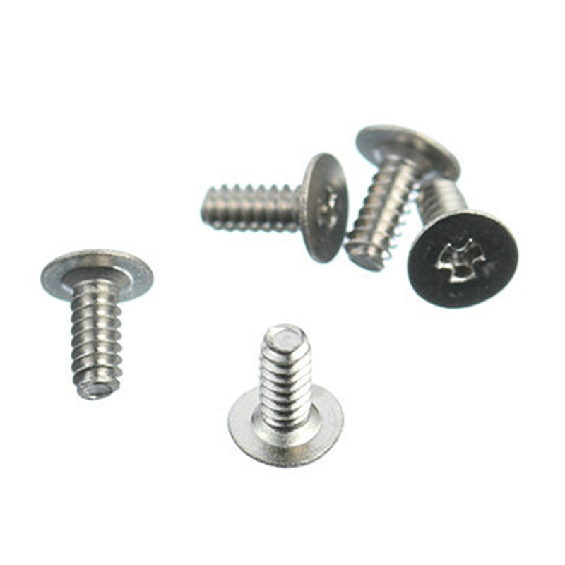 Stainless steel flat head Y-shape mini screw Stainless steel flat head Y-shape mini screw