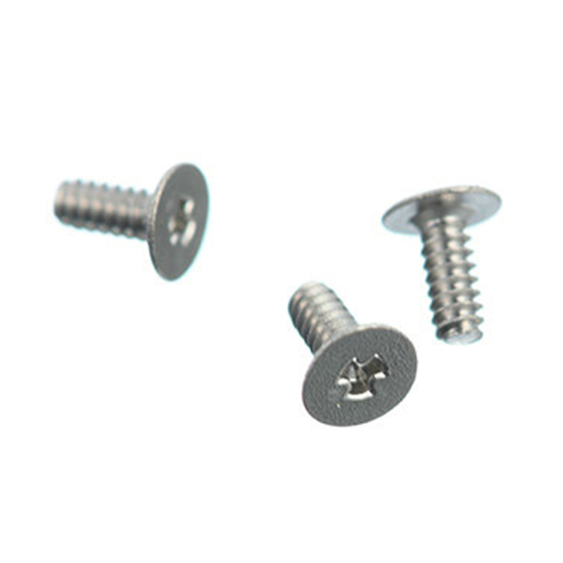 Stainless steel flat head Y-shape mini screw Stainless steel flat head Y-shape mini screw