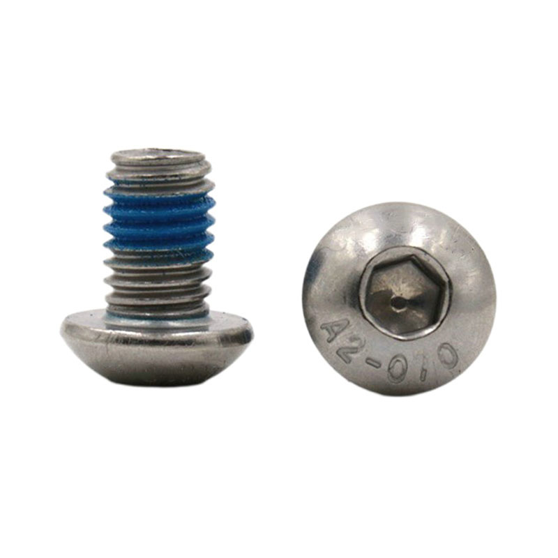 A2-70 șurub mic de blocare cu cap buton hexagonal