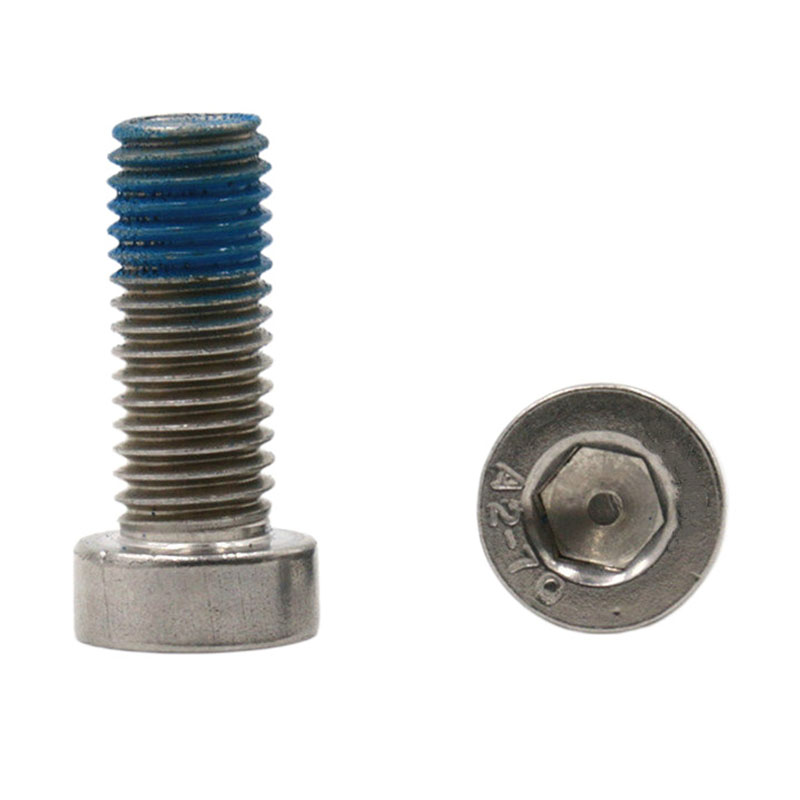 Șurub de blocare cu cap cupa cu cap hexagonal din oțel inoxidabil de dimensiuni mari Șurub de blocare cu cap cupa cu cap hexagonal din oțel inoxidabil de dimensiuni mari