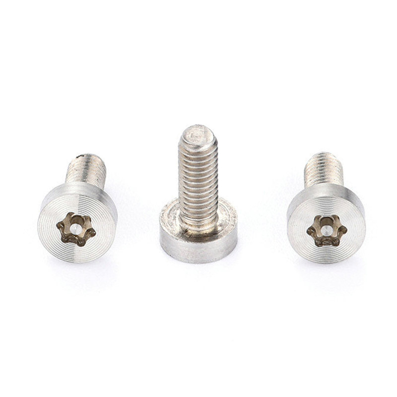 Model CD torx cu știft din oțel inoxidabil șuruburi