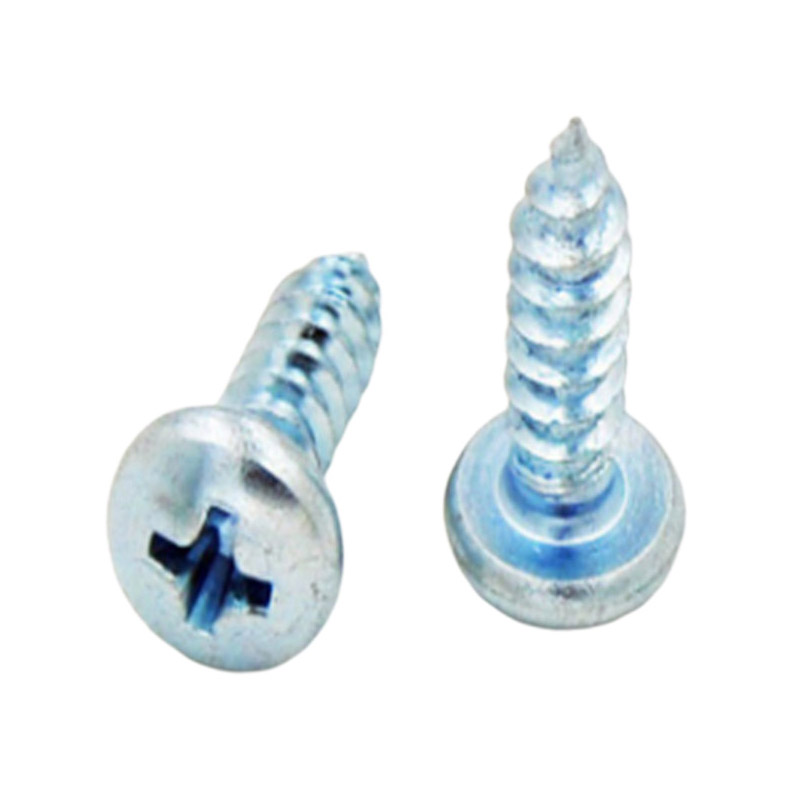 DIN7981, albastru, alb, zinc, șurub autoforant cu cap cruciforme DIN7981, albastru, alb, zinc, șurub autoforant cu cap cruciforme