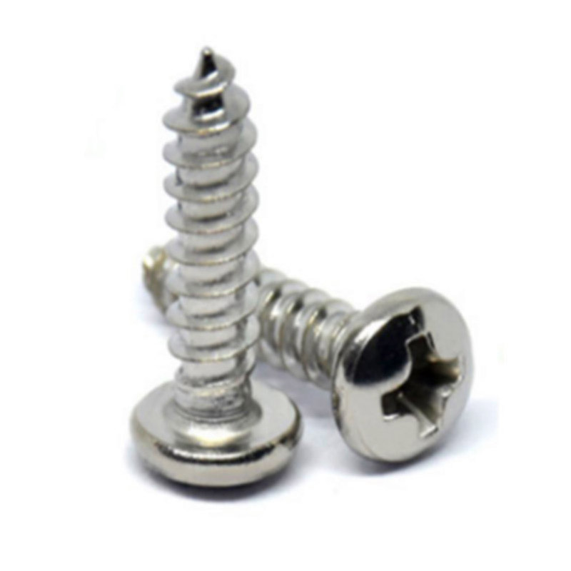 Șurub autoforant cu cap cruciforme din oțel inoxidabil DIN7981 304
