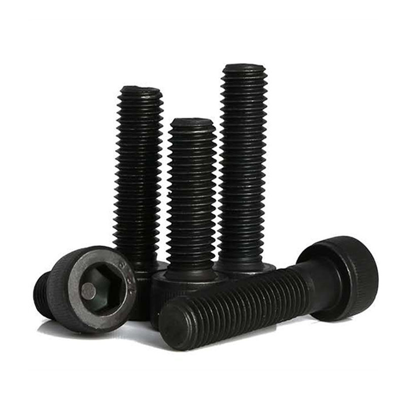 Oțel carbon de grad 12.9 m3x5 oxid negru șurub cu cap tubular