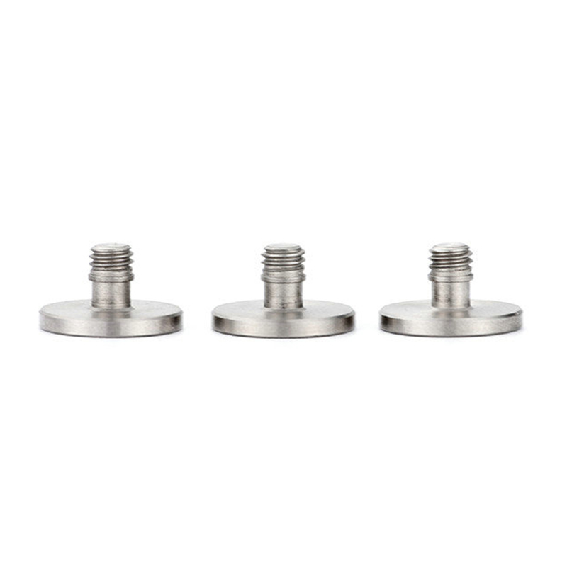 Șurub din oțel inoxidabil cu cap plat mare M1.7X2 model CD Șurub din oțel inoxidabil cu cap plat mare M1.7X2 model CD