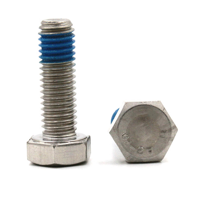 Șurub de blocare cu cap hexagonal crestat M8 Șurub de blocare cu cap hexagonal crestat M8