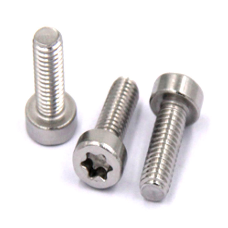 Nou design M3 oțel inoxidabil 304 șurub cu cap cupă torx
