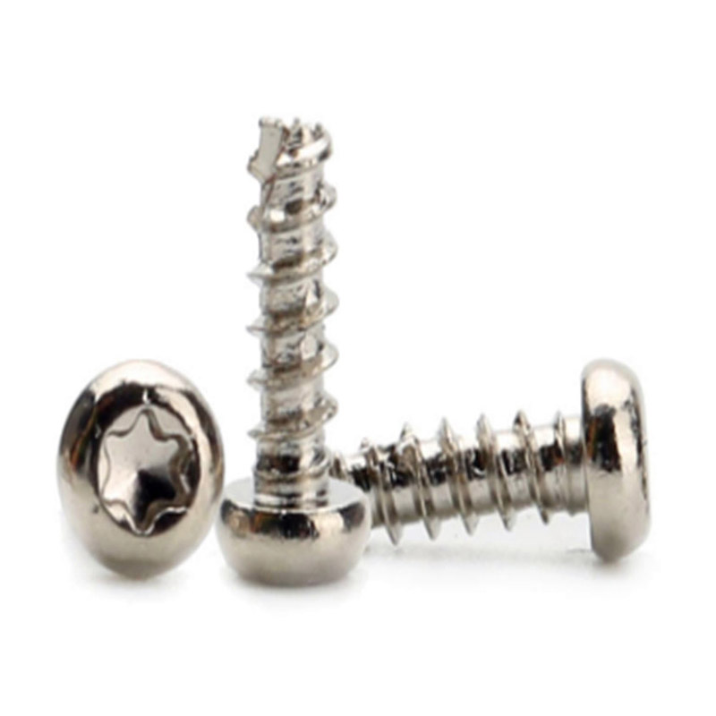 Șuruburi mici cu cap cilindric Torx PT Filet din plastic șurub autofiletant