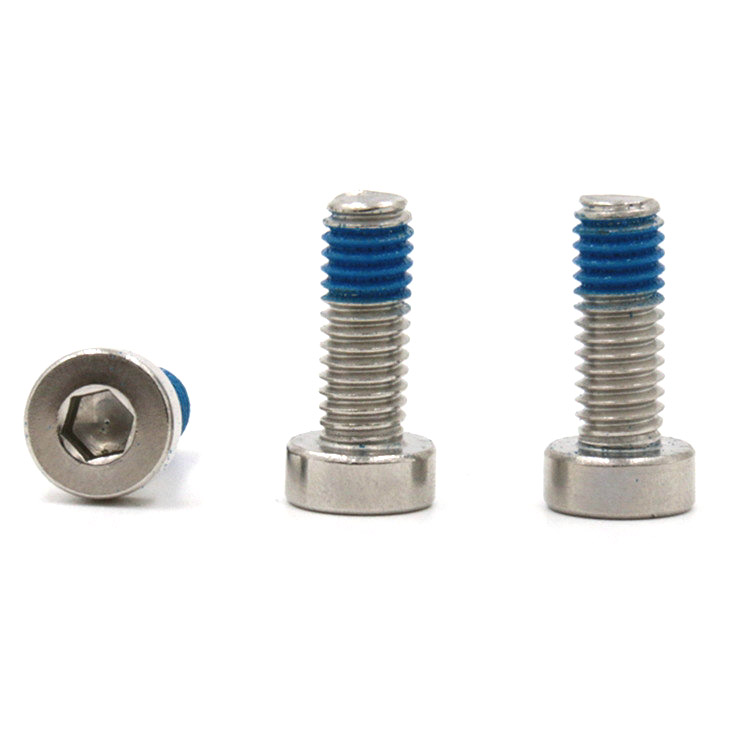 Mini șurub de blocare cu cap cupa joasă din oțel inoxidabil 18-8 Mini șurub de blocare cu cap cupa joasă din oțel inoxidabil 18-8