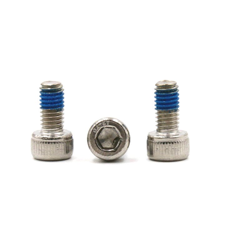 Șurub de blocare cu cap cupă cu cap hexagonal din oțel inoxidabil A2-70