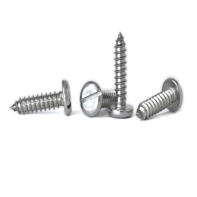 Șuruburi filetate cu cap cilindric din oțel inoxidabil din85 ST4.8